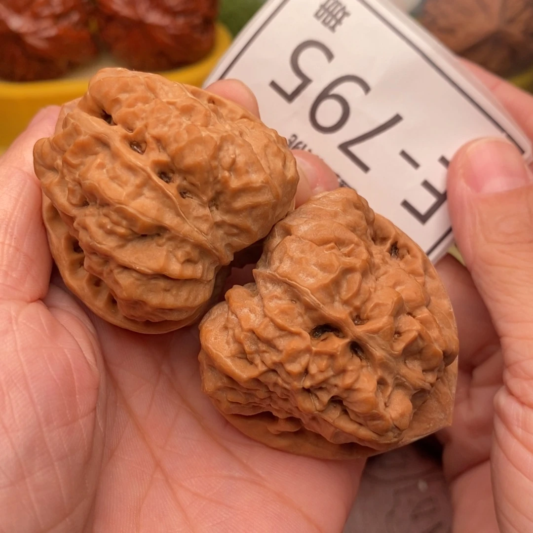 今***鱼文玩核桃把件毕业蛙43