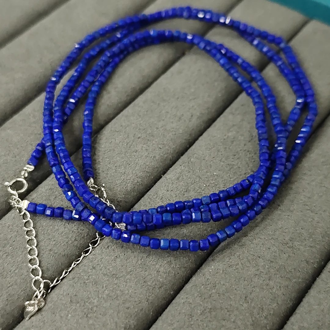 【书记甄选】天然青金石项链 多样性发一件 3527XH