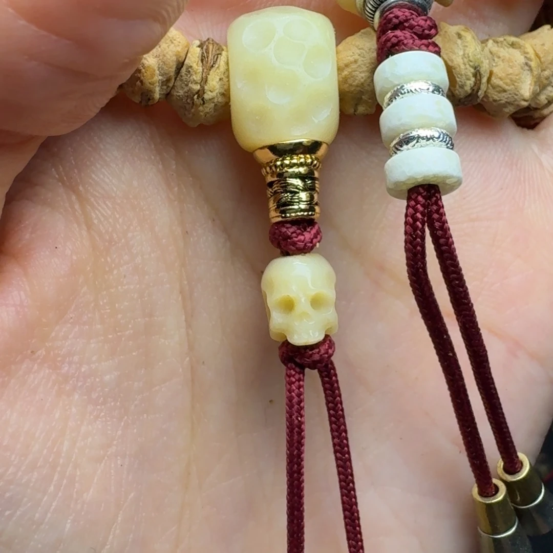 南***-手串柏香籽/百香籽三通一套