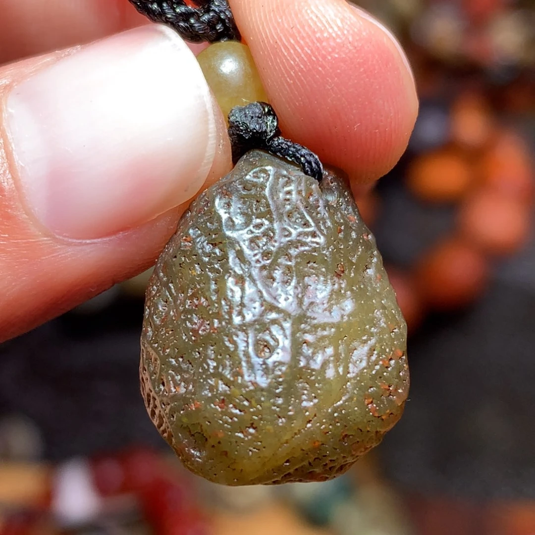 未镶嵌玛瑙/玉髓珠宝半成品