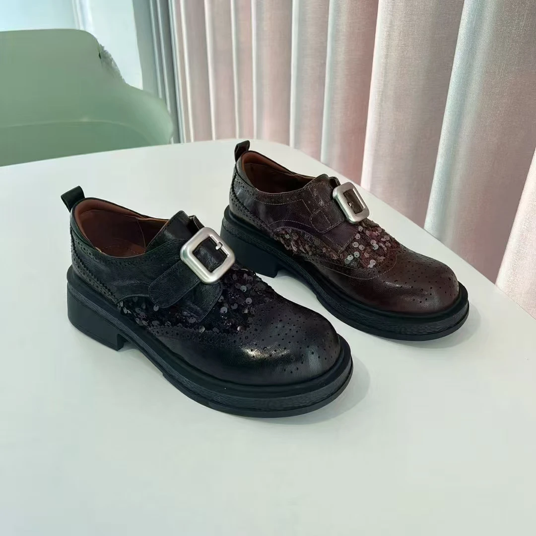 英伦风乐福女鞋7874（4架2）