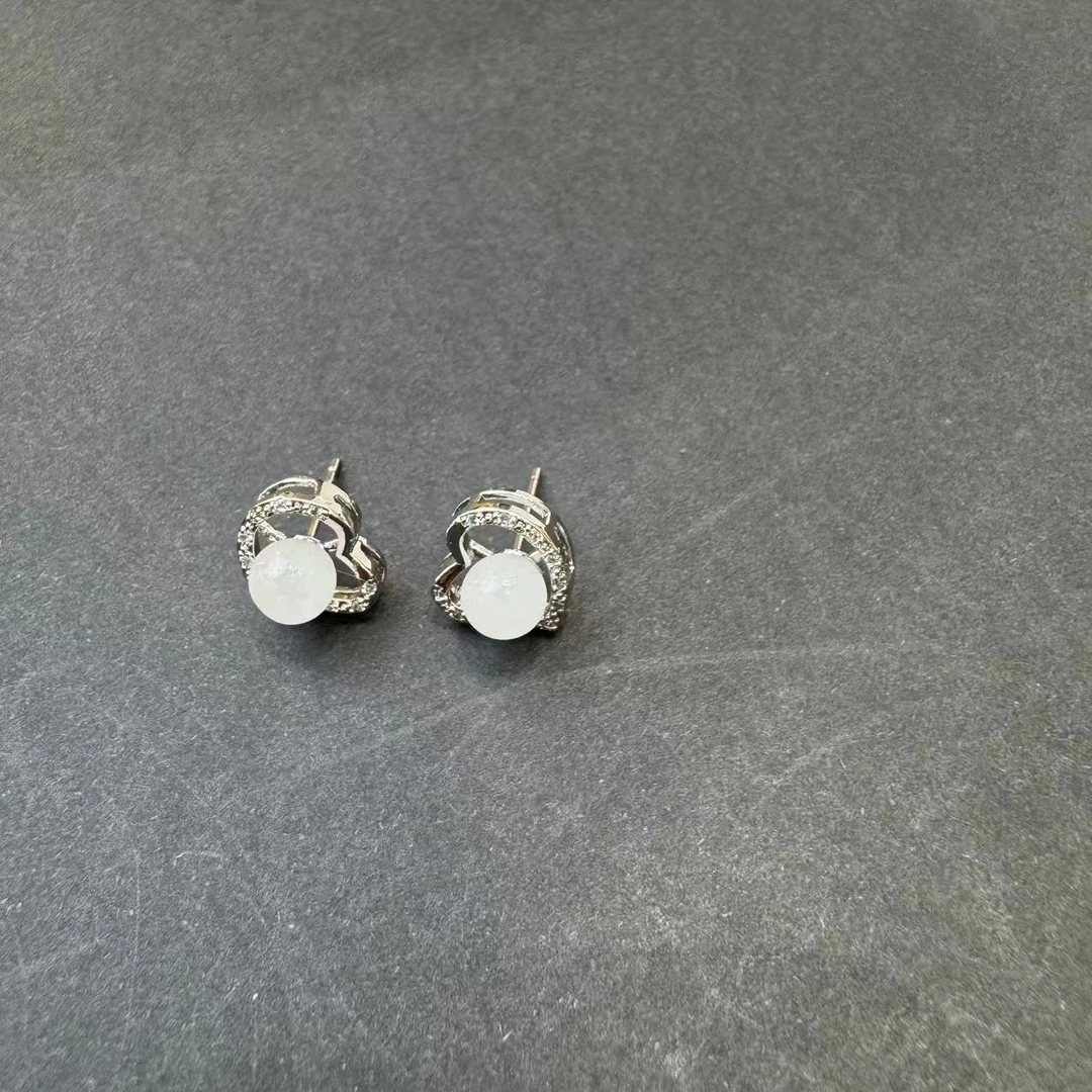 【111417】和田玉耳饰