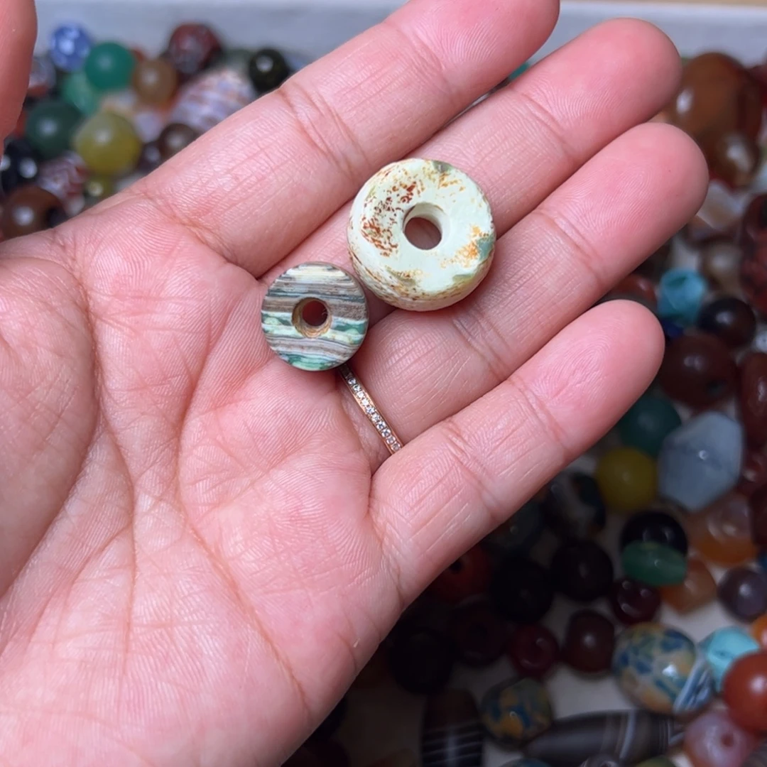 d***哔玛瑙/玉髓未镶嵌配饰