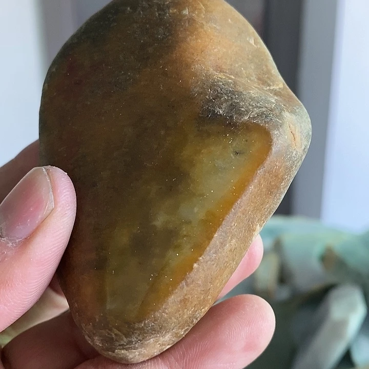 翡翠未镶嵌颈饰我
