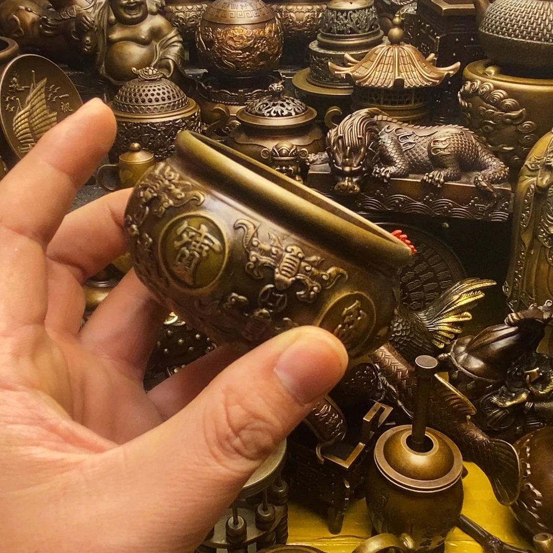 精选铜器摆件工艺品