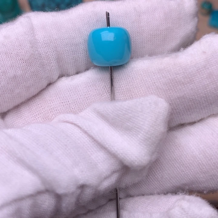 绿松石老型10.6未镶嵌