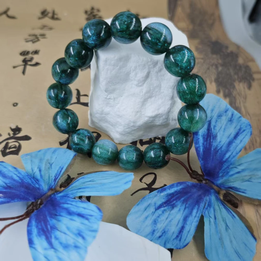 【古典珍藏】生命之心 G028经典复古树脂手串