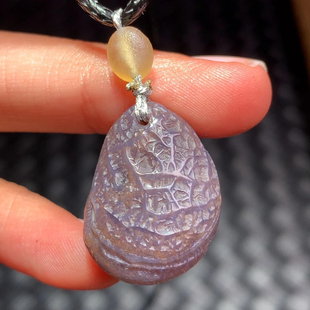 未镶嵌玛瑙/玉髓珠宝半成品