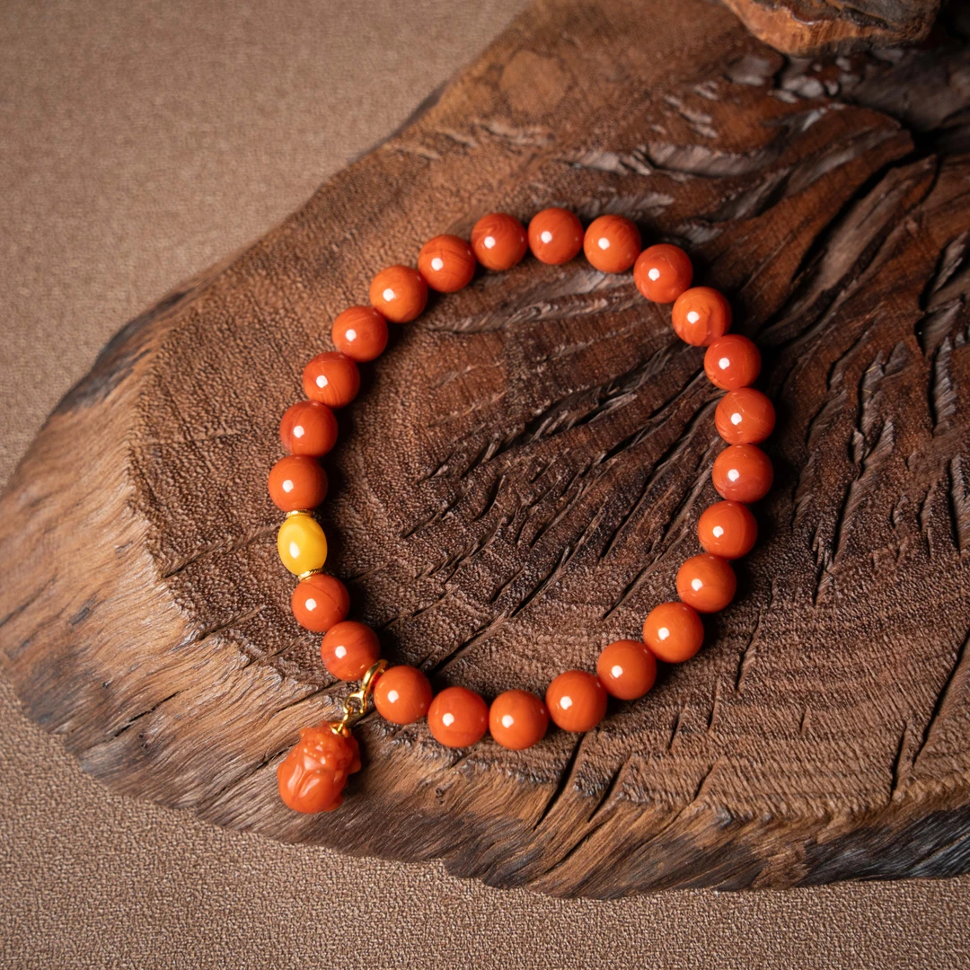 瓦西南红DIY7mm手串9809650399