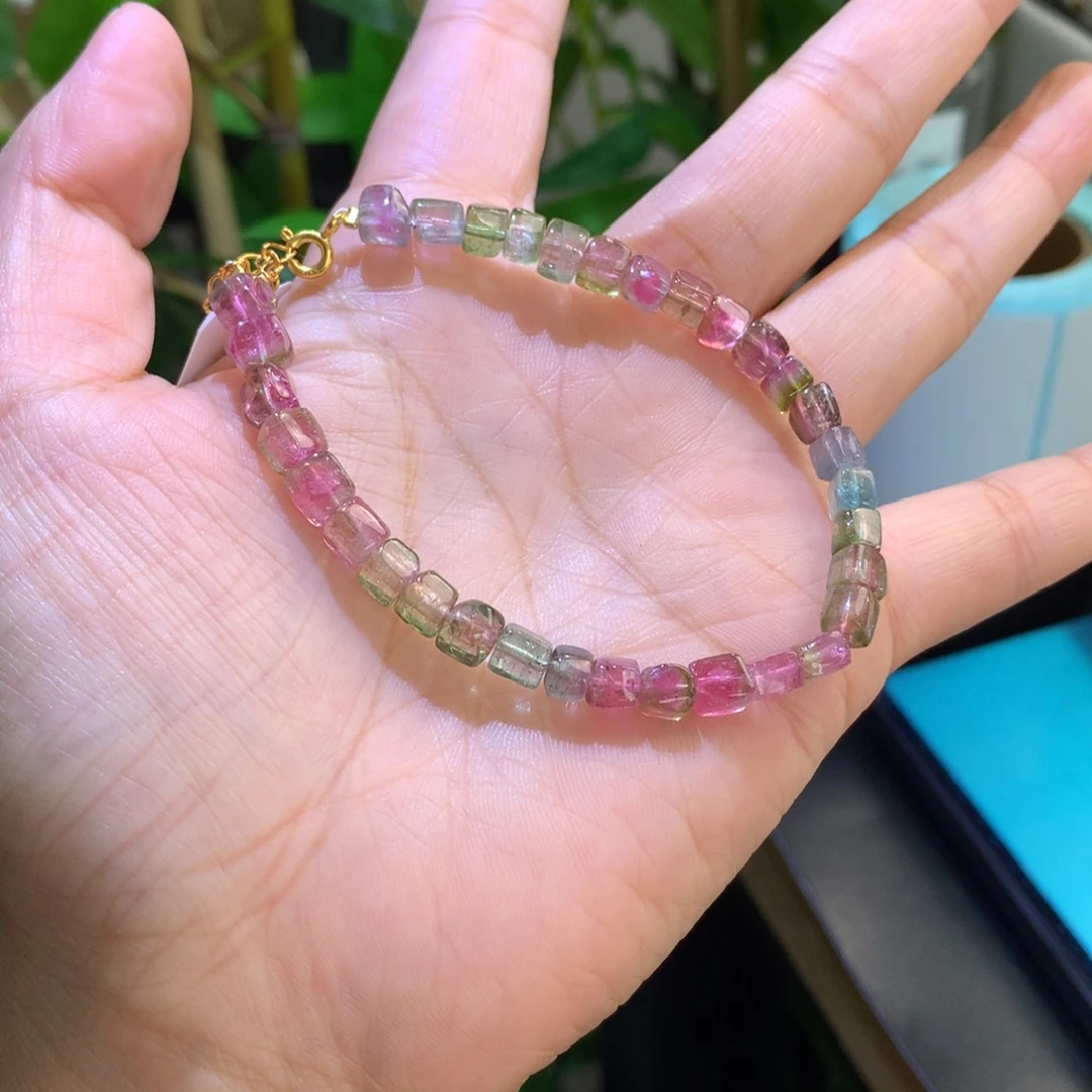 手链未镶嵌碧玺手链