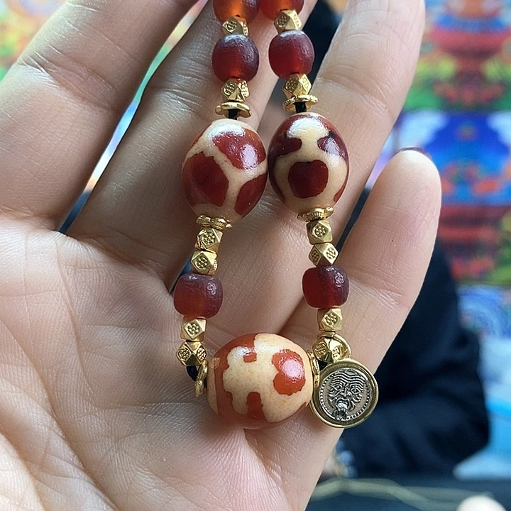 玛瑙/玉髓未镶嵌颈饰108