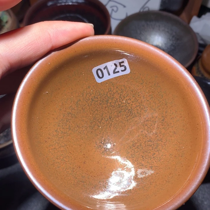 茶盏建窑建盏龙窑柴烧