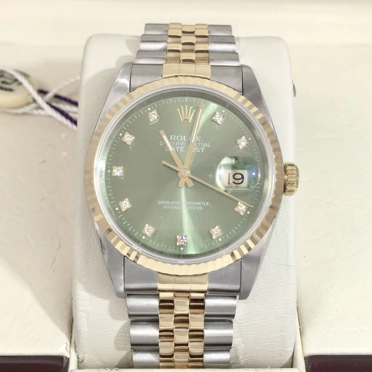 95新/劳力士/表径36/机械表/S9925101304/[251208XZA]