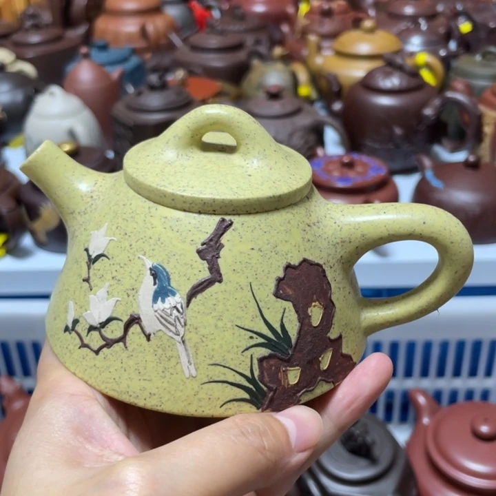 茶壶紫砂宜兴紫砂壶