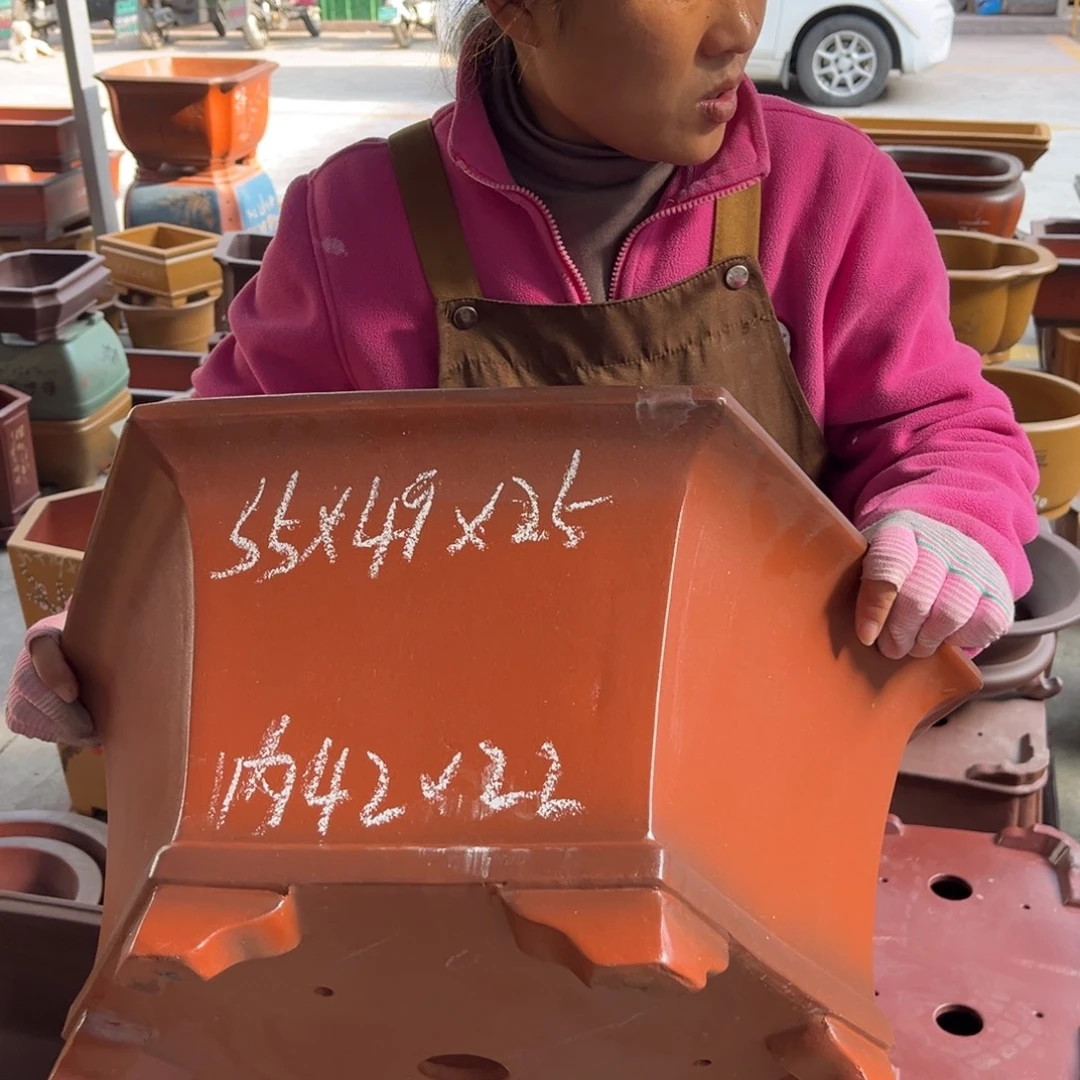 花盆紫砂盆景艺术