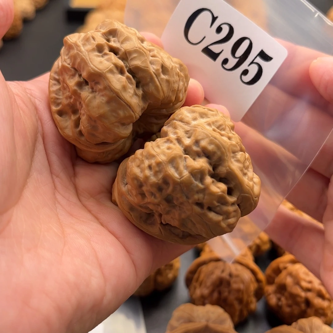 把件文玩核桃蛙蛙精品45度48