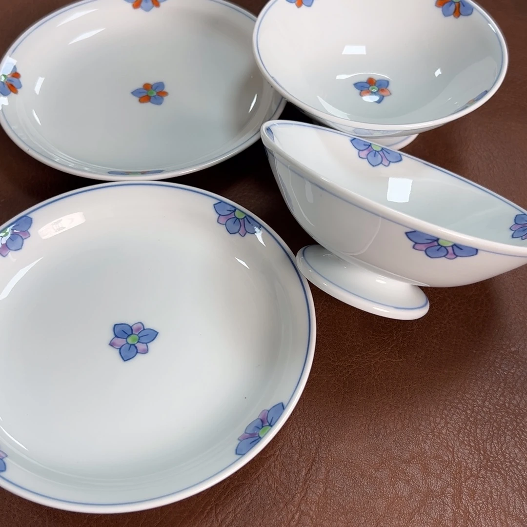 陶瓷华山四件套瓷器