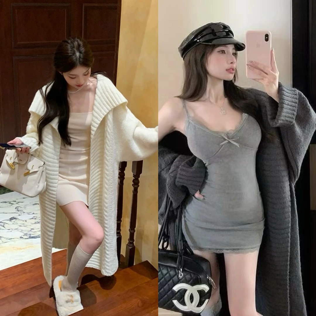 (601-650)2025新款秋季慵懒风时尚显瘦百搭网红气质毛衣