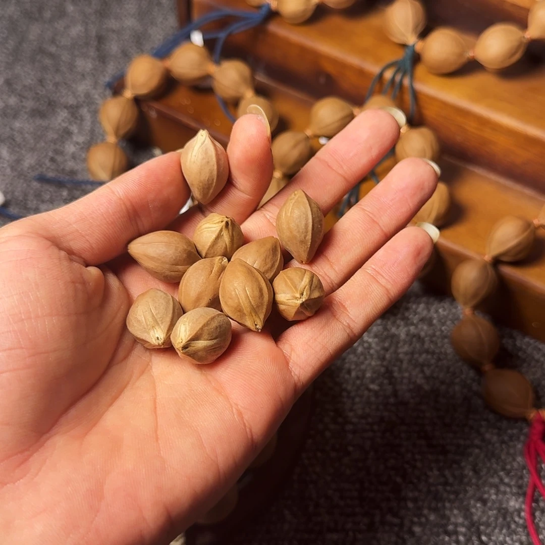 除***一橄榄核手串/手链1524加1724三通墨轩铁核