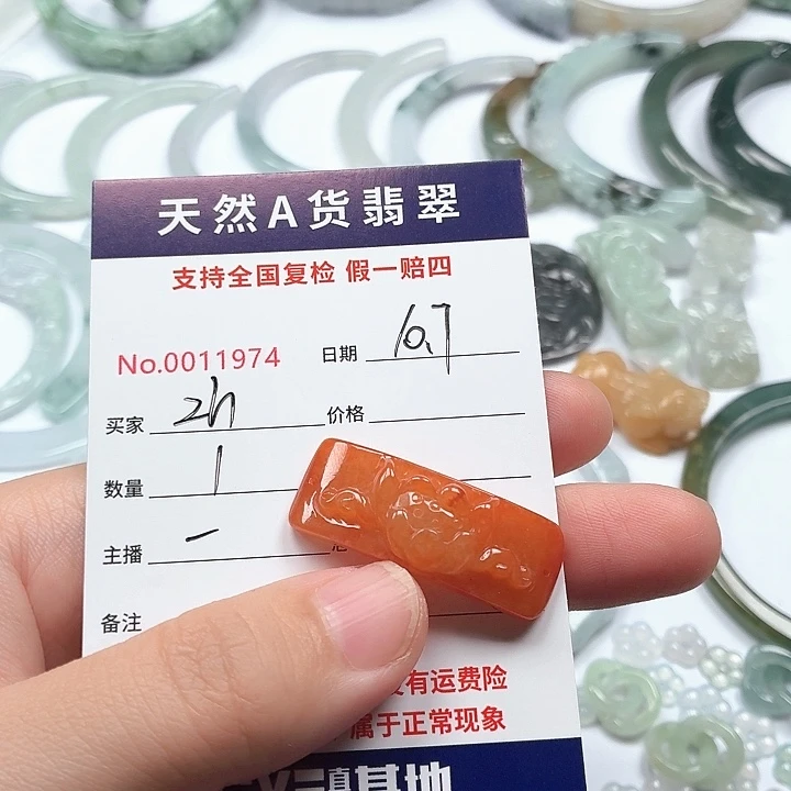 z***h翡翠未镶嵌颈饰111