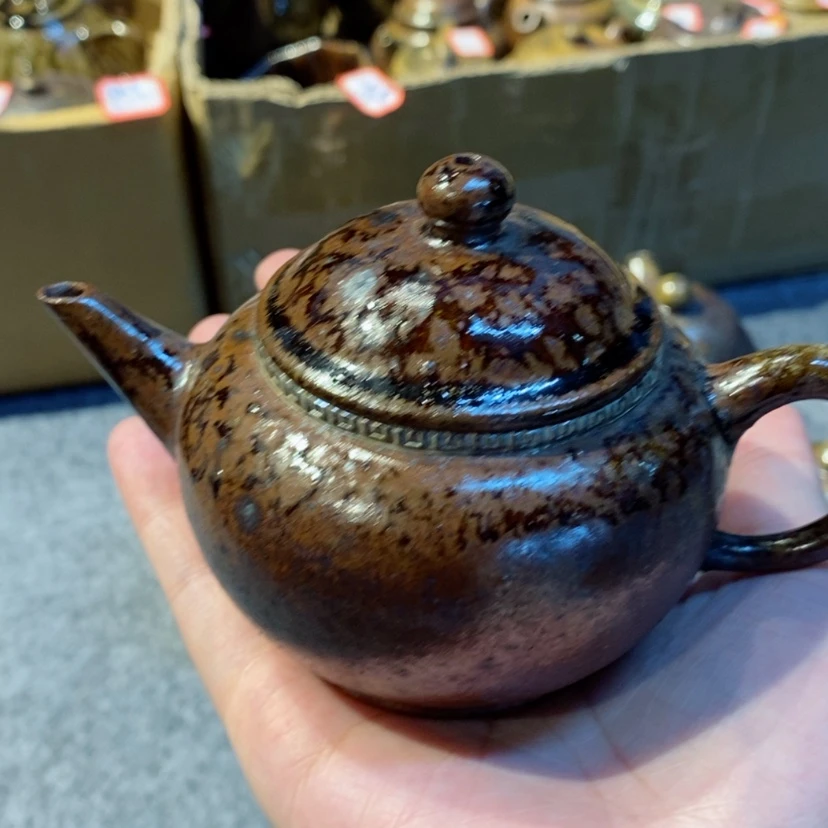 【闪购商品】a*崖柏木共生紫泥水平150cc