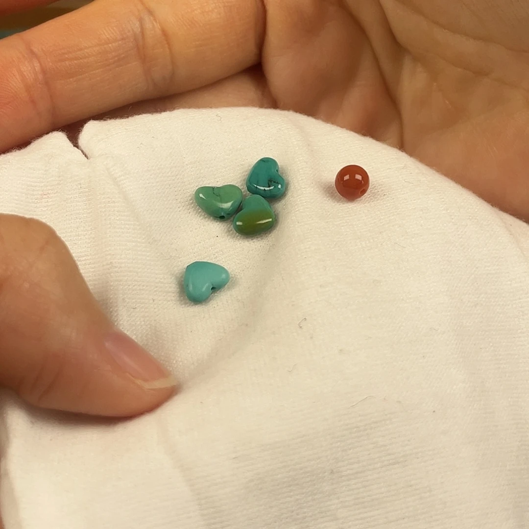 南红玛瑙未镶嵌配饰