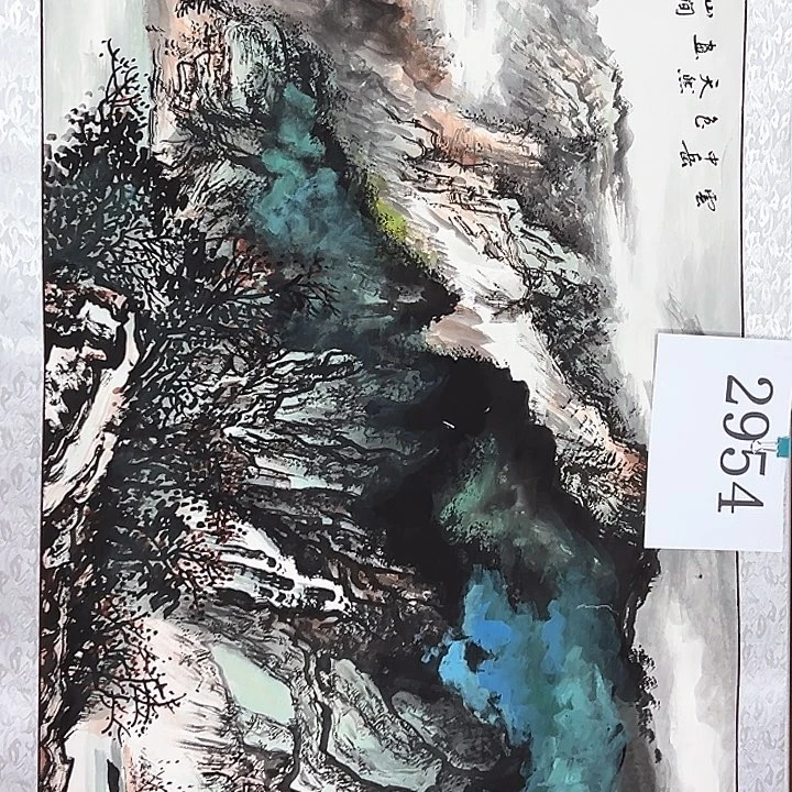 国画新年愿望希望大家身体健康