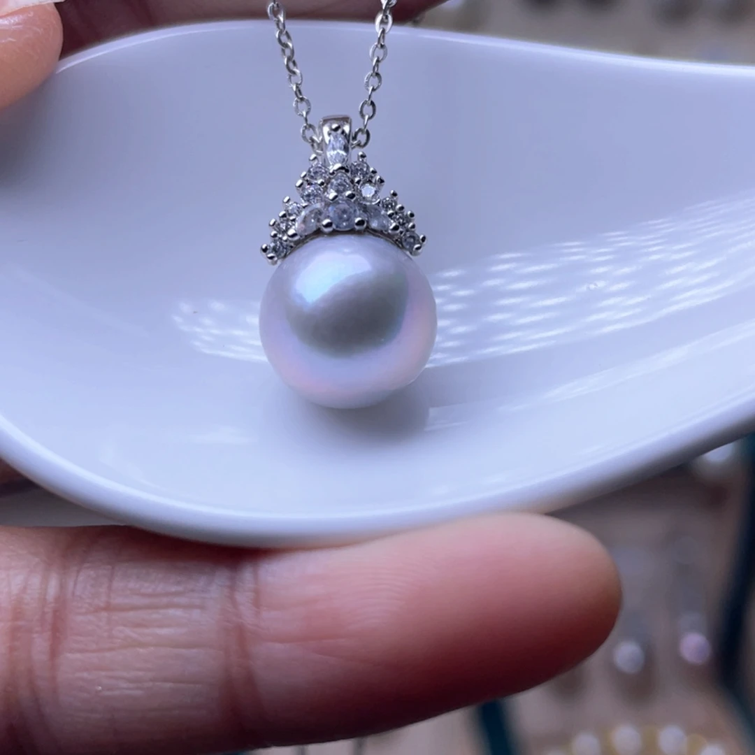 未镶嵌其他淡水珍珠