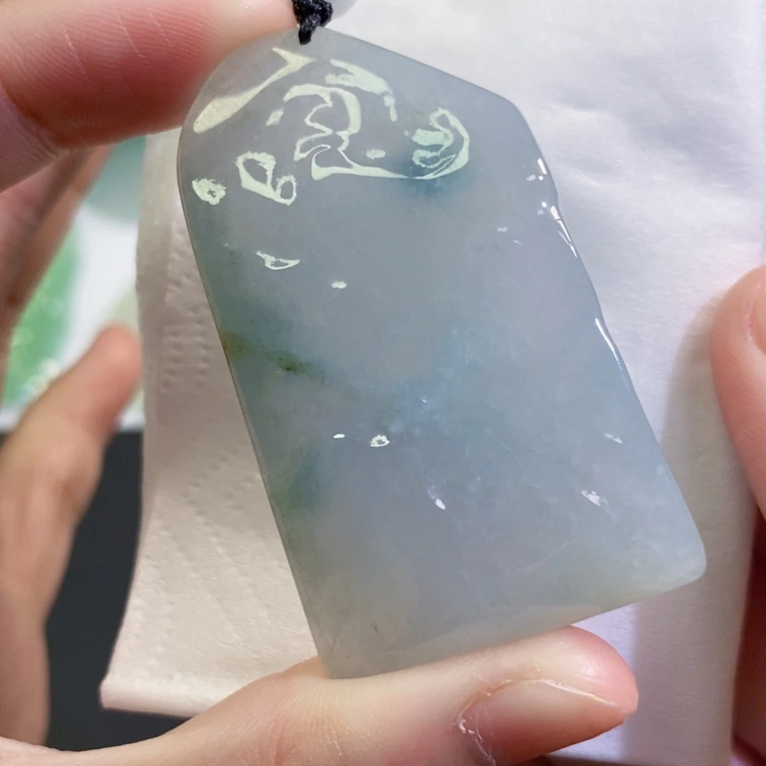 【闪购商品】翡翠吊坠(不含链)未镶嵌4852