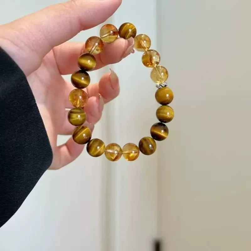 合成金属手链 原创手作饰品手串女生