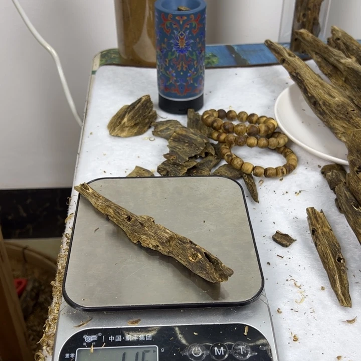 线香奇楠虫漏香11克