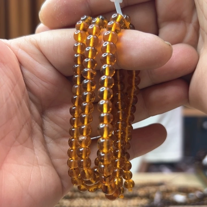 琥珀裸石未镶嵌抚顺6-20