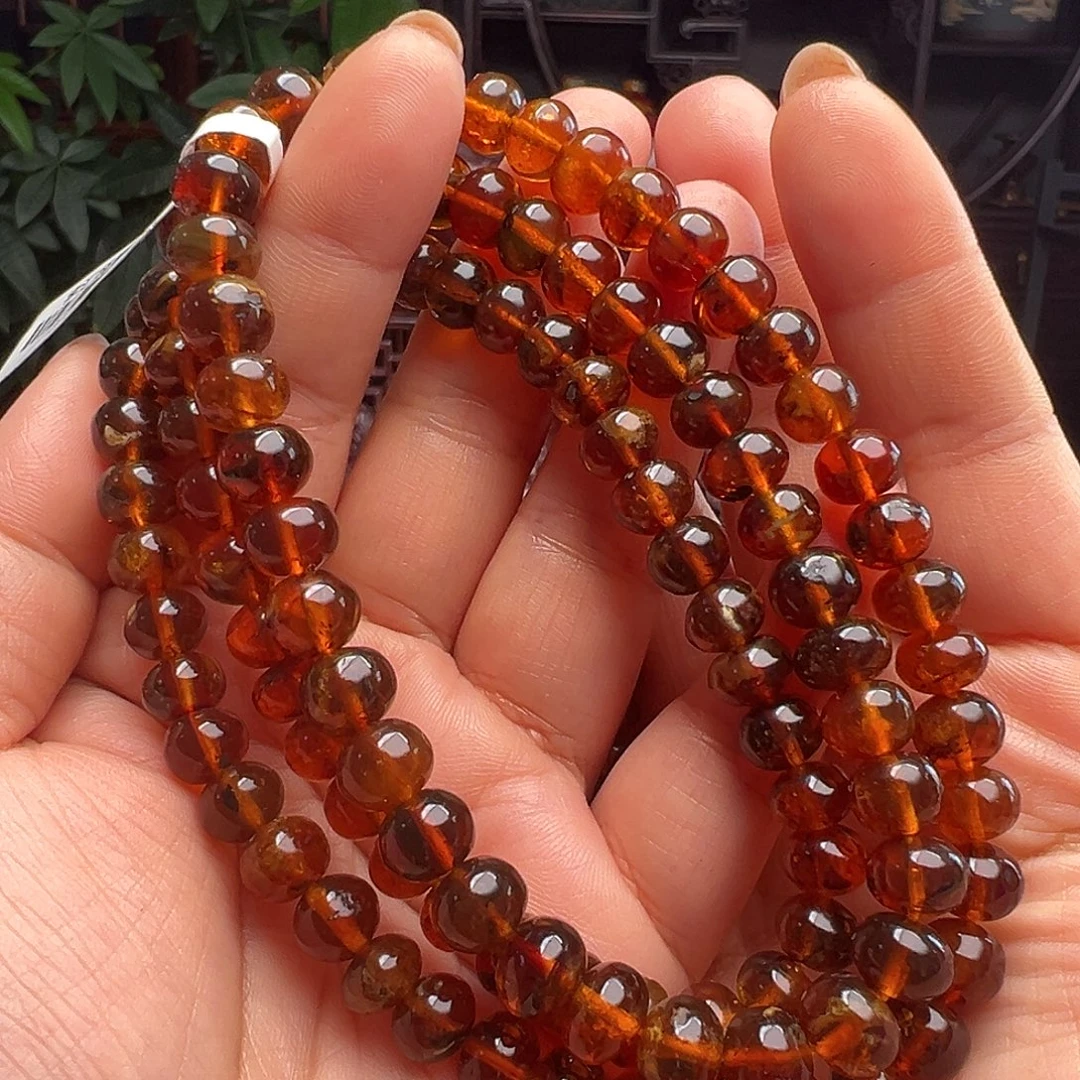 琥珀未镶嵌裸石抚顺琥珀20664八