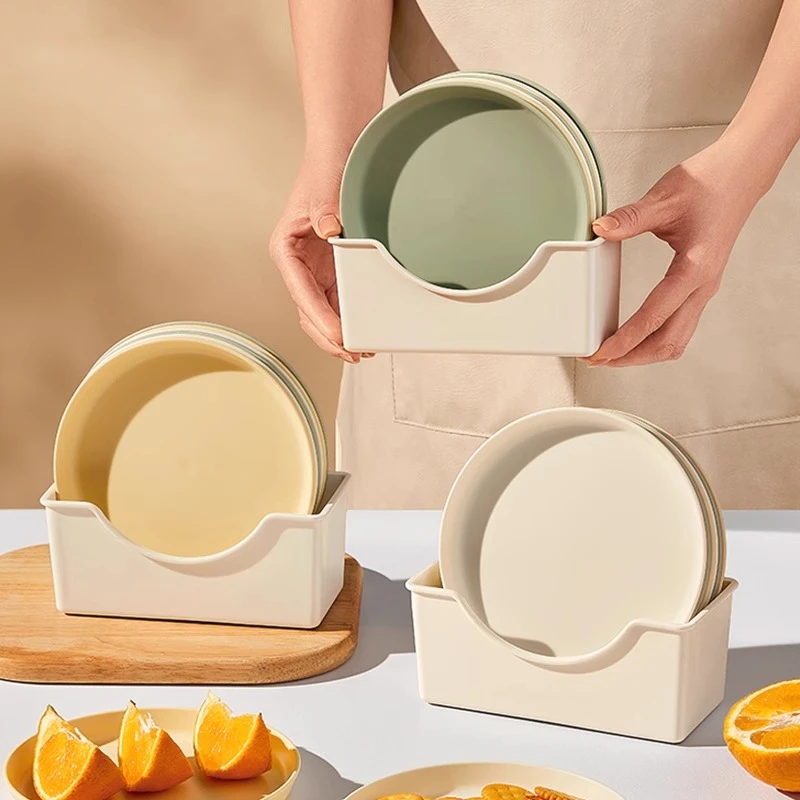 吐骨碟家用高档客厅餐桌创意新款小吃盘吐骨头盘碟垃圾渣盘水果盘