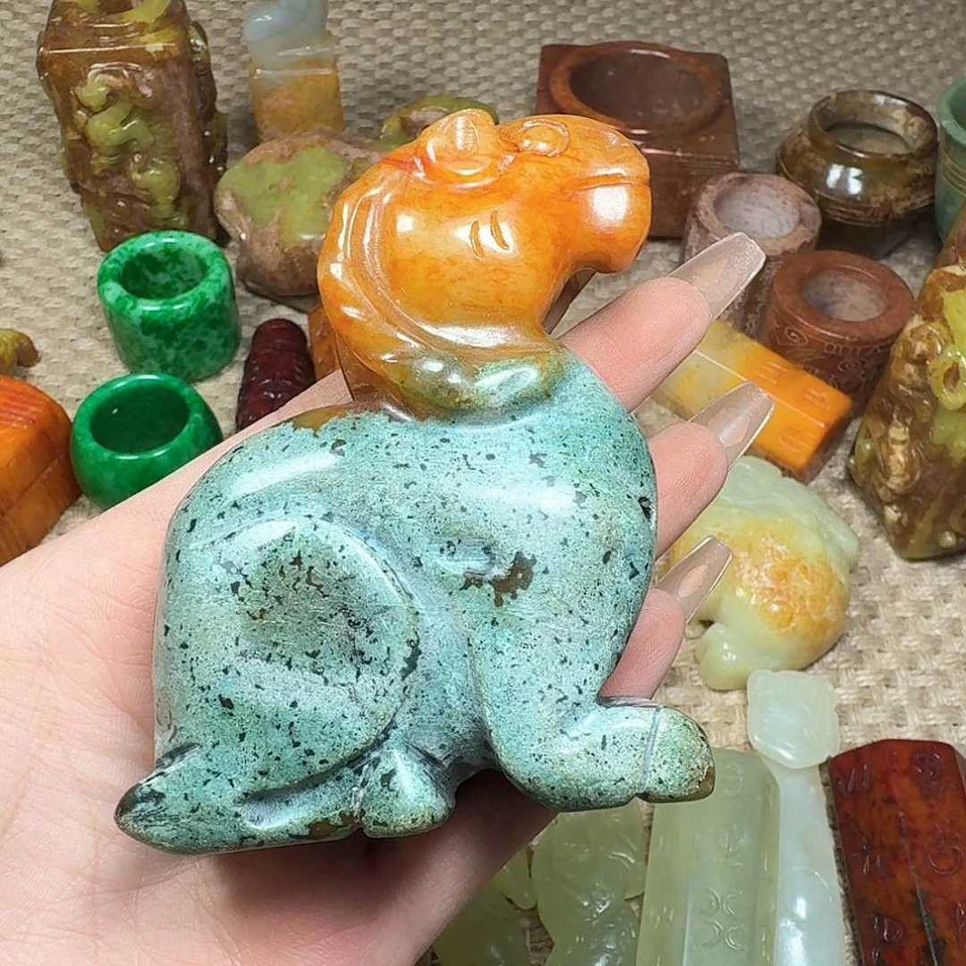 白玉菩提吊坠挂件