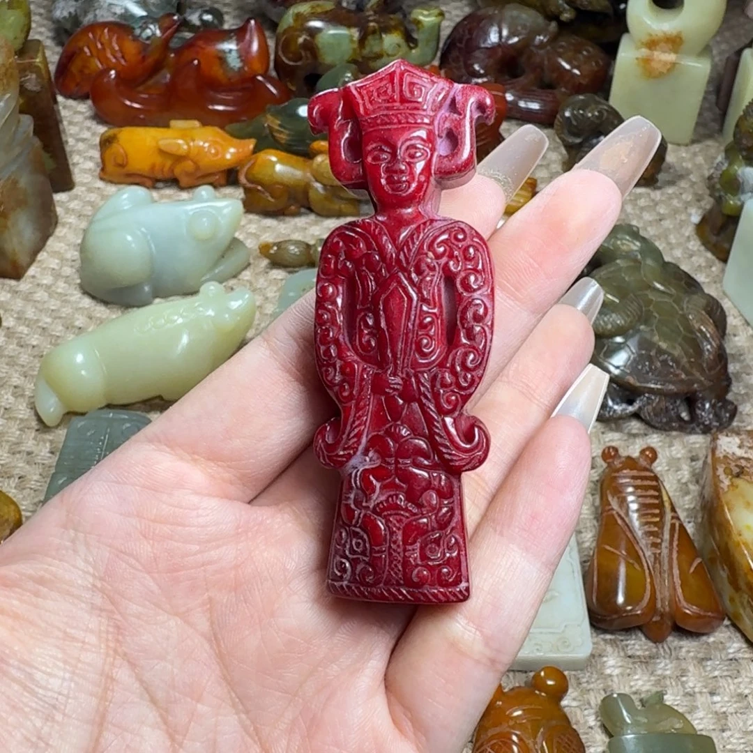 白玉菩提吊坠挂件