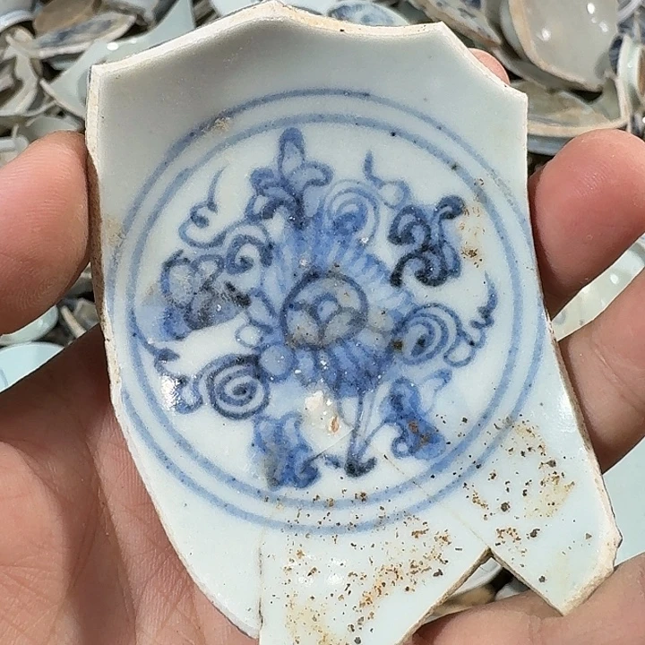 瓷片瓷片标本，顺丰包邮