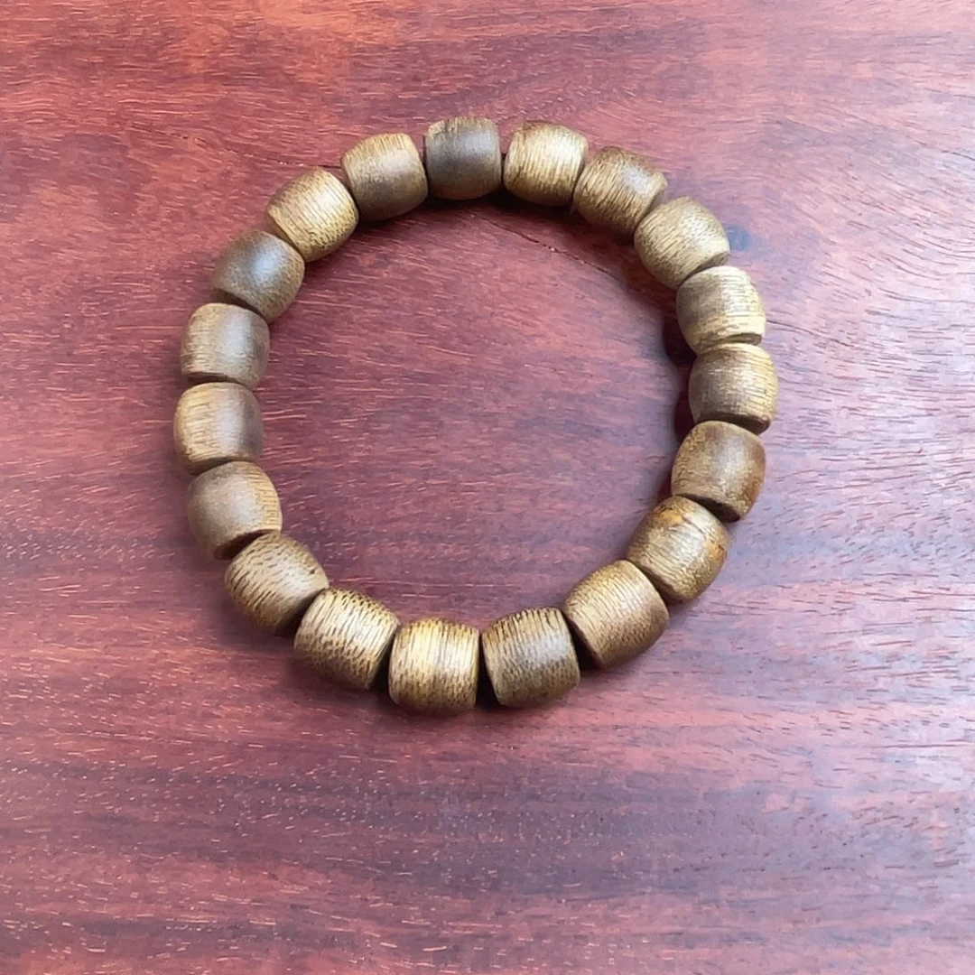 沉香手串老白奇桶珠多样性发一