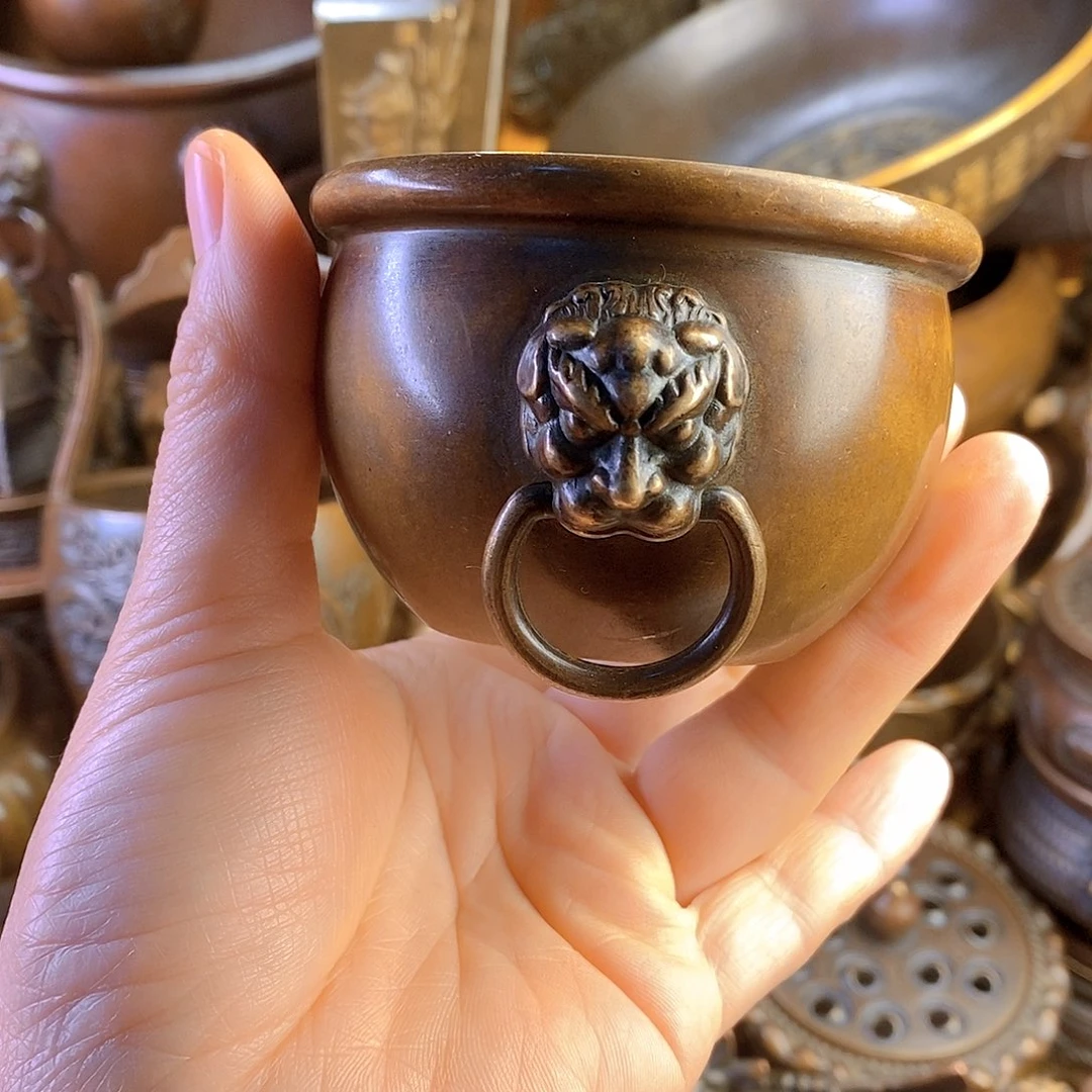 铜器工艺精湛工艺