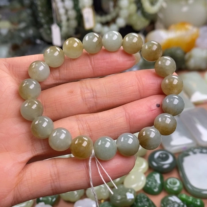 和田玉未镶嵌颈饰予