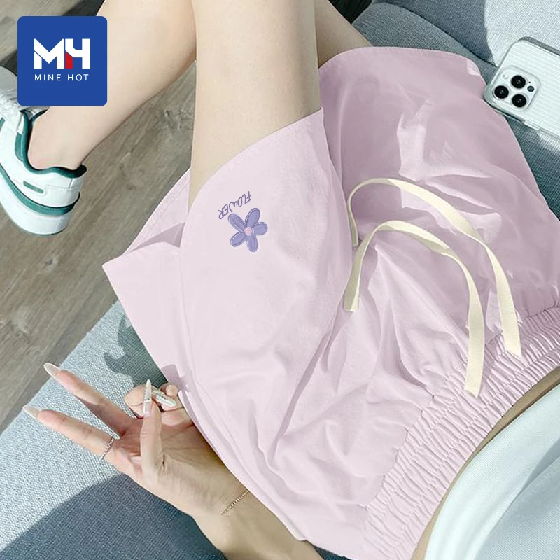 唐狮集团运动短裤女外穿2025新款夏季薄款五分裤跑步休闲速干裤P