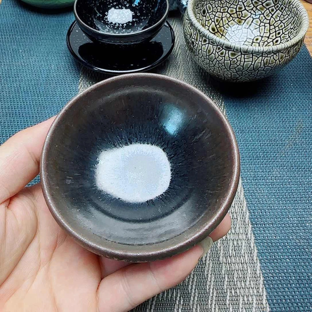 茶盏建窑建盏茶器