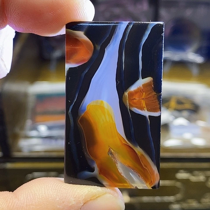 未镶嵌颈饰玛瑙/玉髓