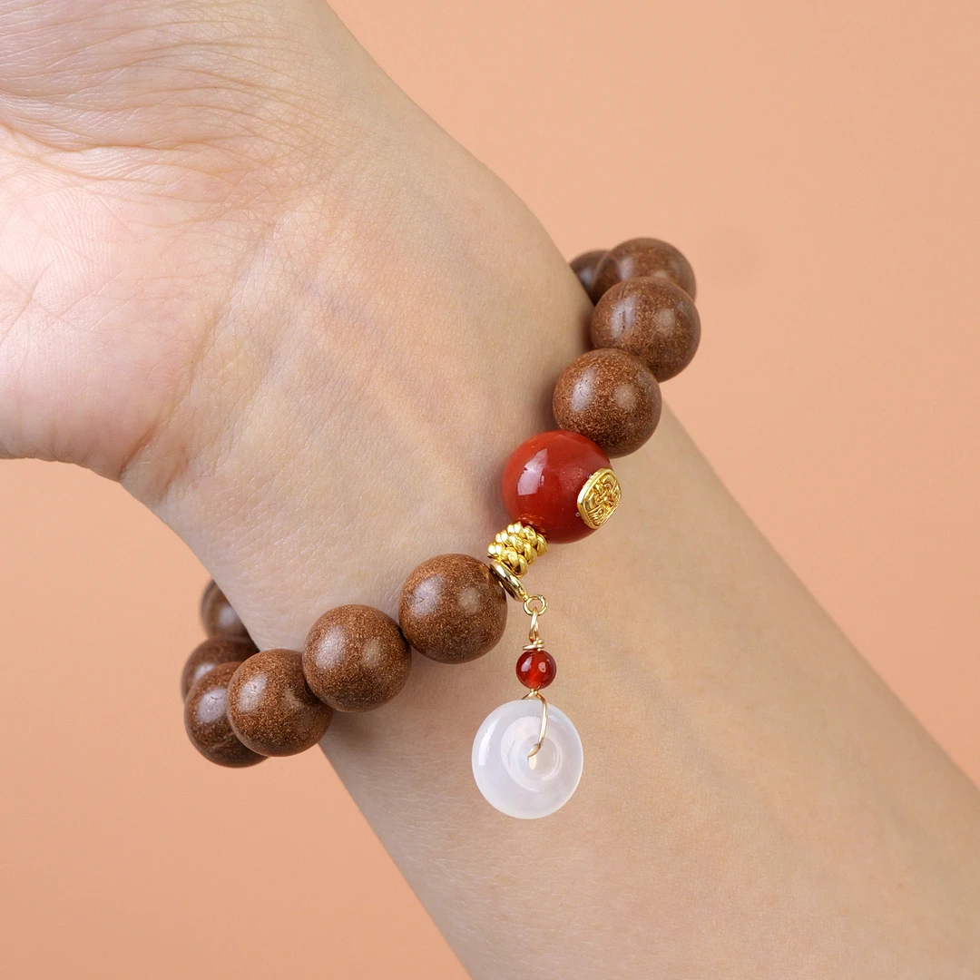 【百花蜜】手串手持 天然合香珠 非遗古法工艺 手作传统