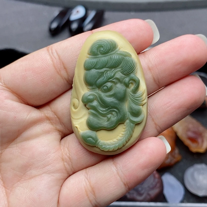 【闪购商品】未镶嵌定制石英质玉吊坠