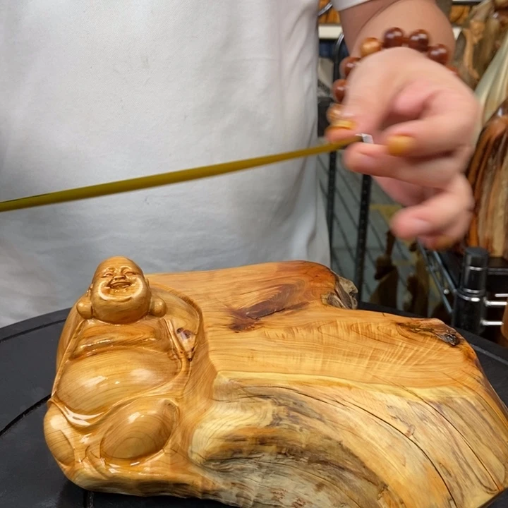 柏木（崖柏）随型摆件