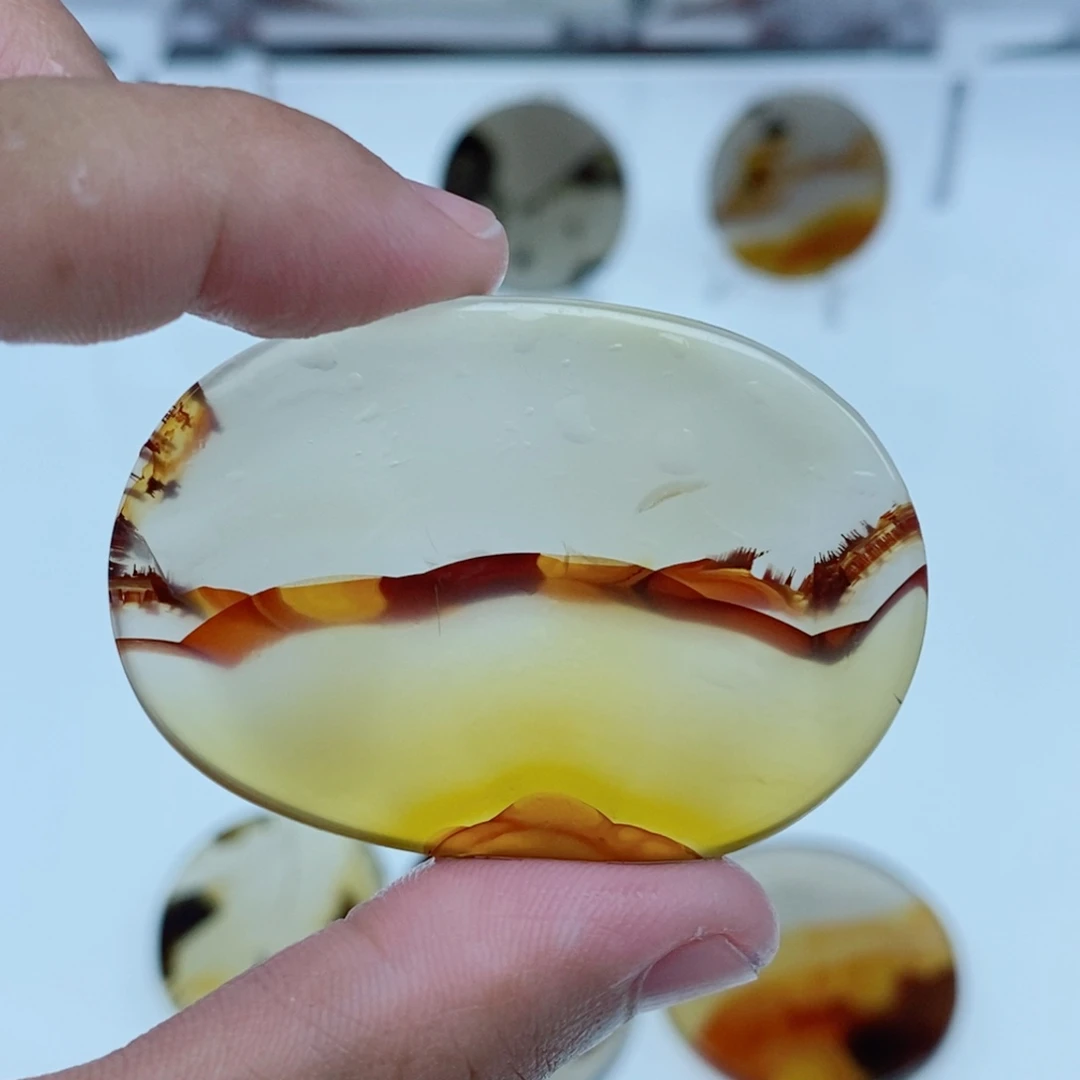 玛瑙/玉髓未镶嵌珠宝半成品