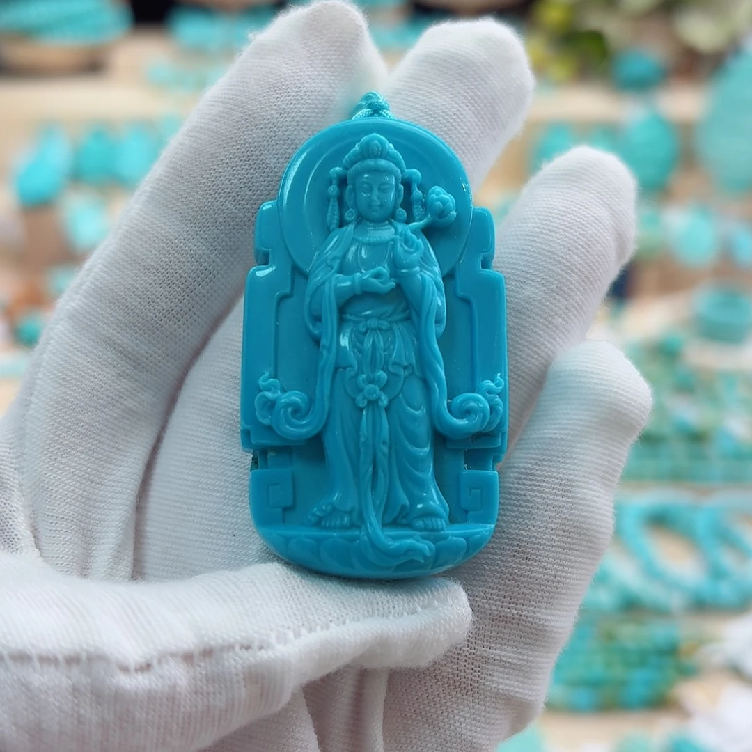 绿松石未镶嵌珠宝奇石泡油