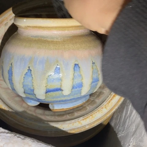 罐4887 微瑕38包邮景德镇陶瓷