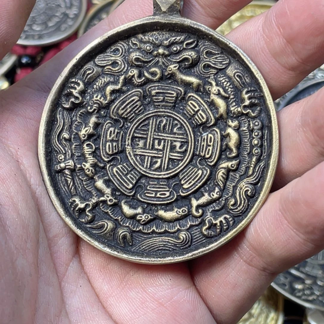 福利手工雕刻九宫八卦牌子，一个福利，现在